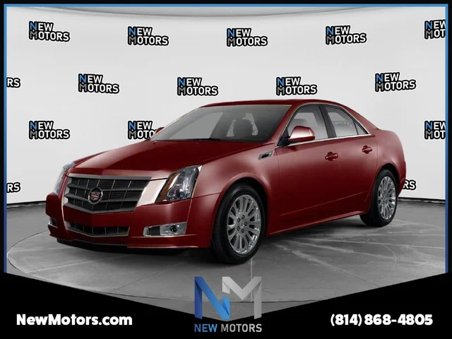 2010 Cadillac CTS Premium