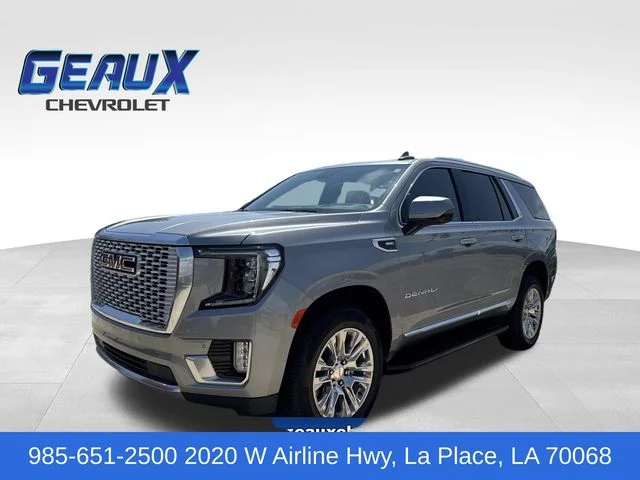 Used 2024 Silver GMC Denali image 1