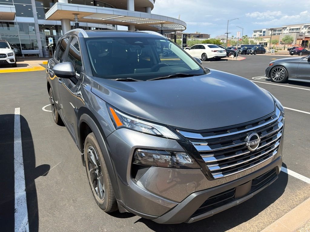 Used 2024 Gun Metallic Nissan SV image 2