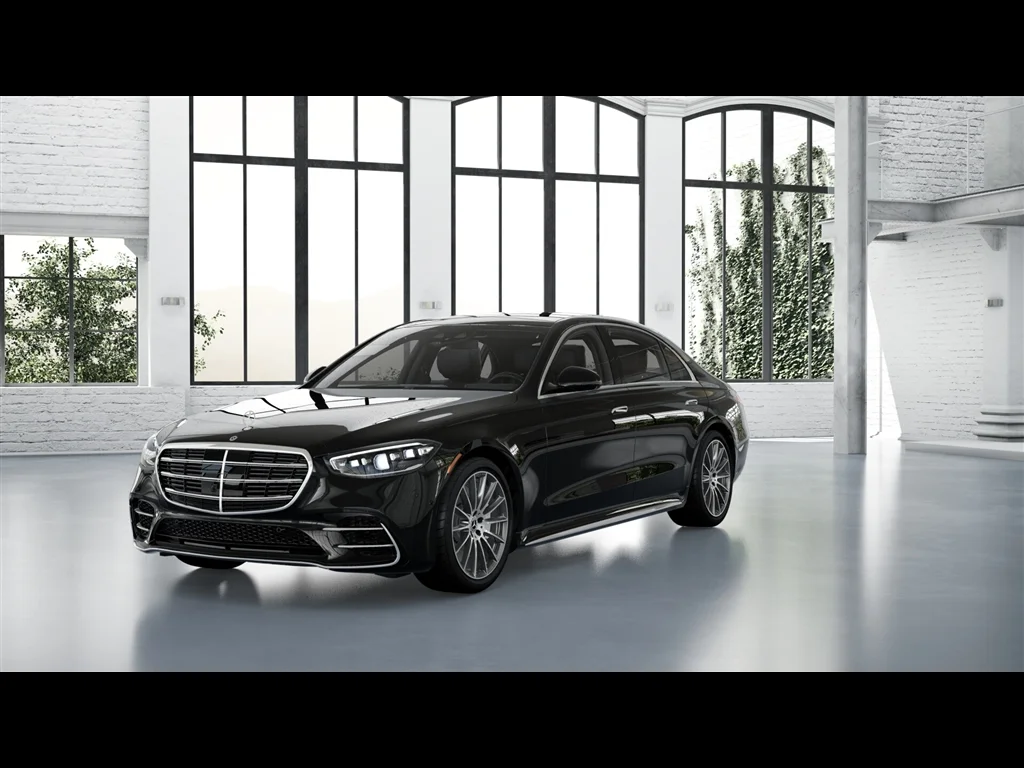New 2026 Black Mercedes-Benz S 580 4MATIC® image 35