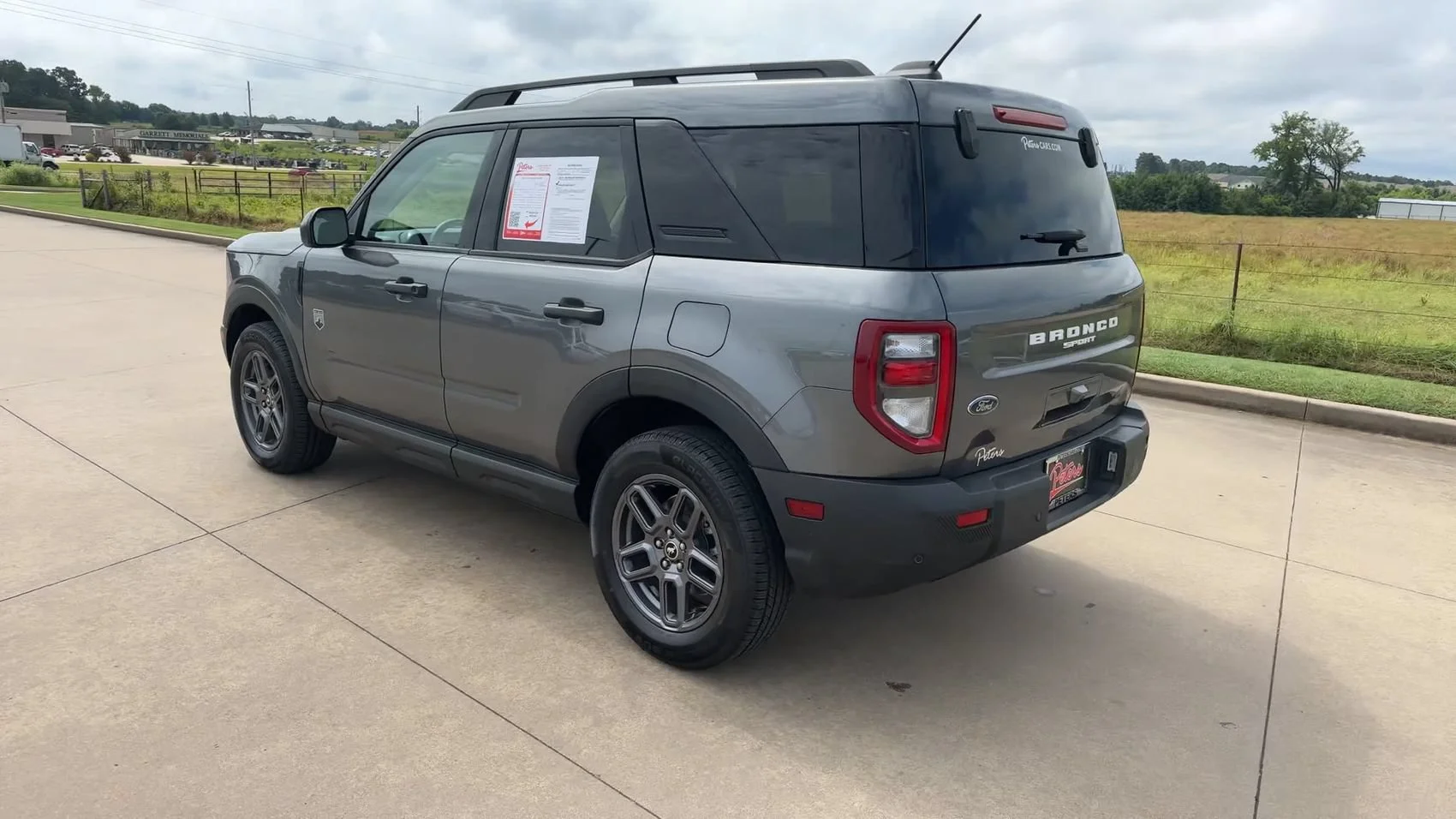 Used 2025 Gray Metallic Ford Big Bend image 7