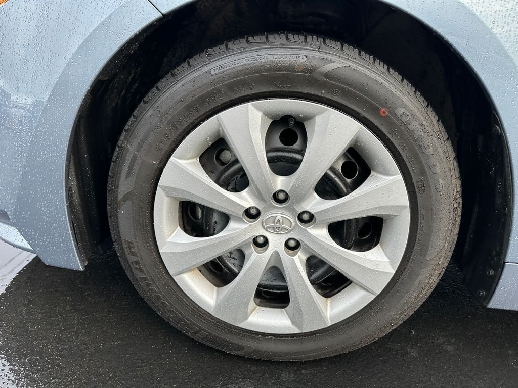 Used 2024 Celestite Toyota LE image 12