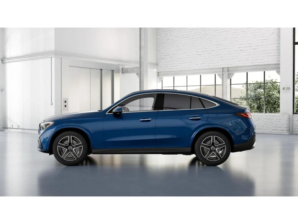 New 2027 Blue Mercedes-Benz GLC 300 Coupe image 34