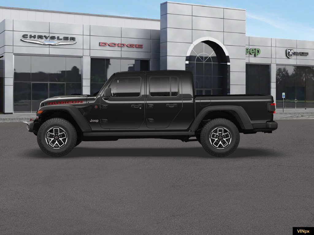 New 2026 Black Clear-Coat Exterior Paint Jeep Rubicon image 3