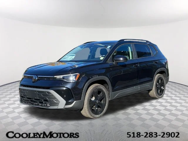 2027 Volkswagen Taos SE Black