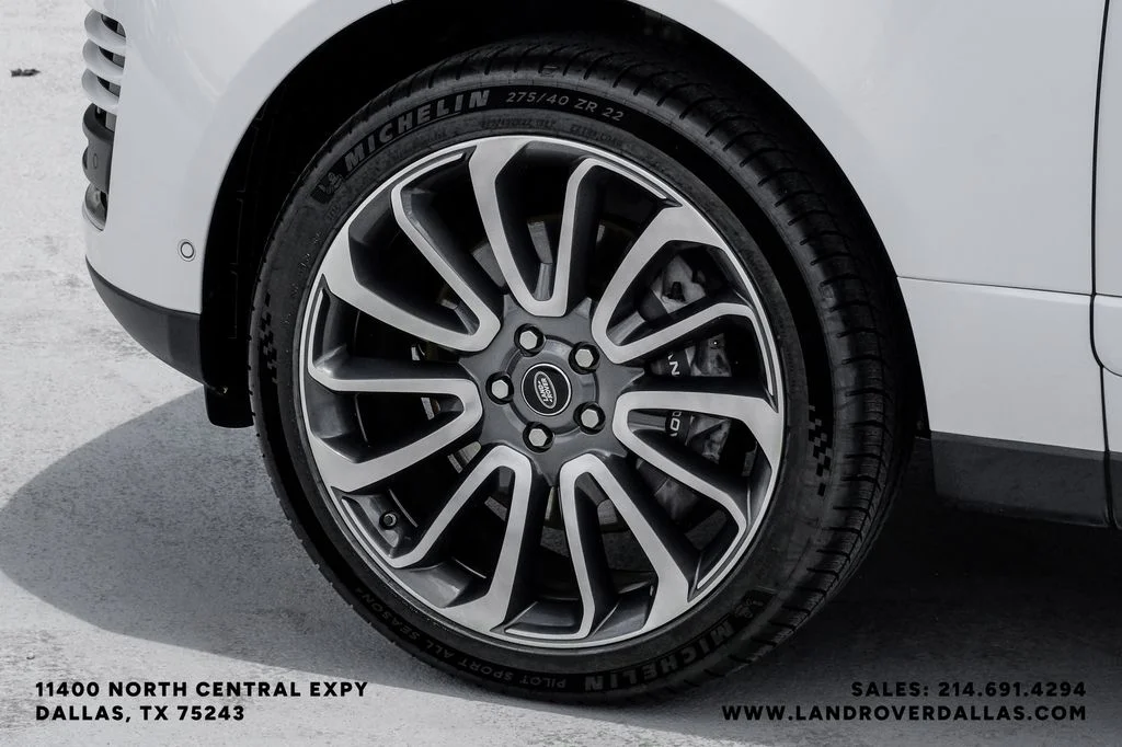 Used 2019 Fuji White Land Rover 5.0L V8 Supercharged image 65