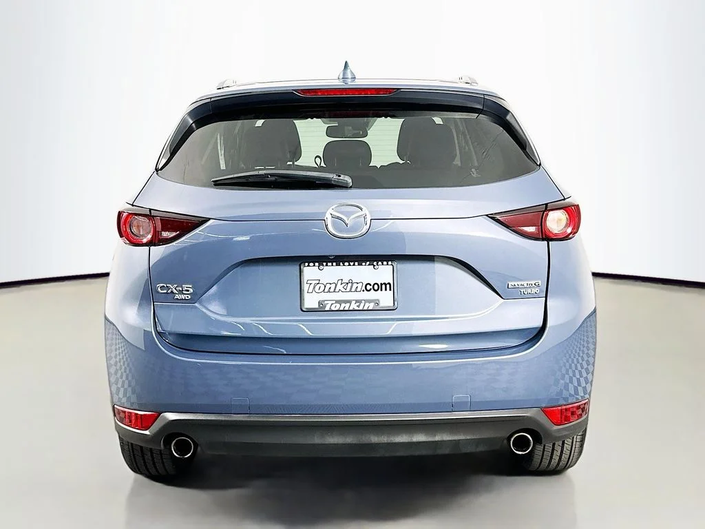 Used 2021 Polymetal Gray Mazda Carbon Edition Turbo image 7