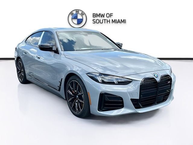 New 2026 Gray BMW M440i Gran Coupe image 1