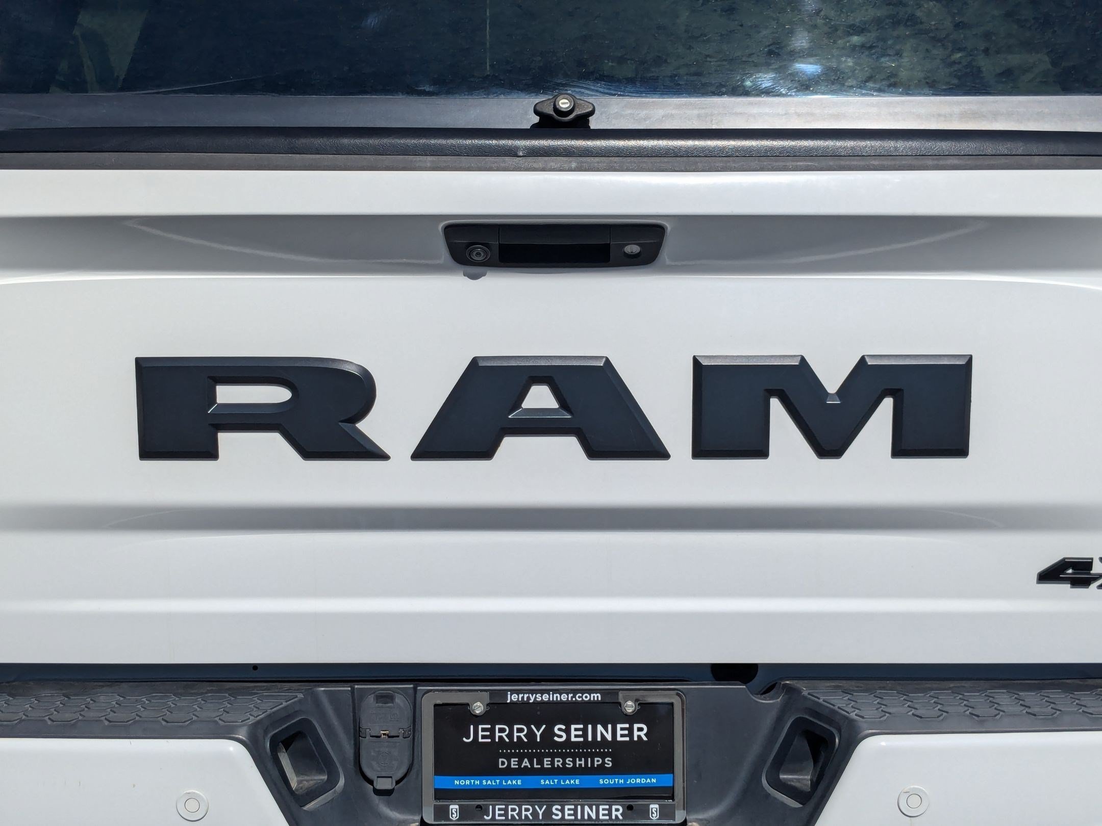 Used 2017 White Ram Night Crew Cab 4x4 5