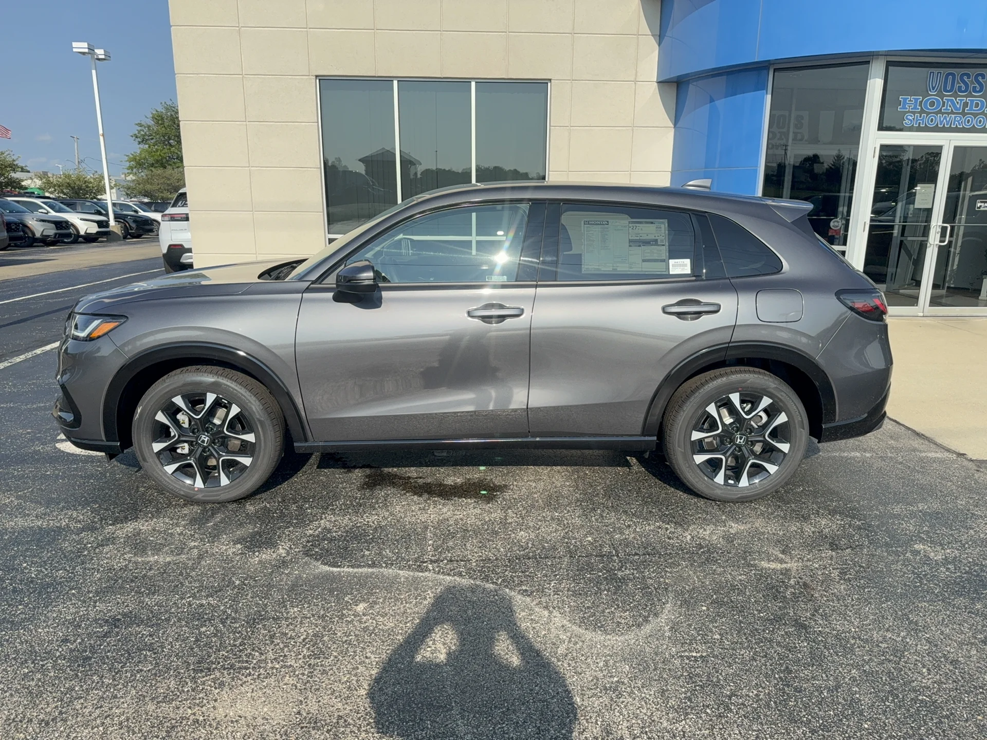 New 2027 Modern Steel Metallic Honda EX-L image 8