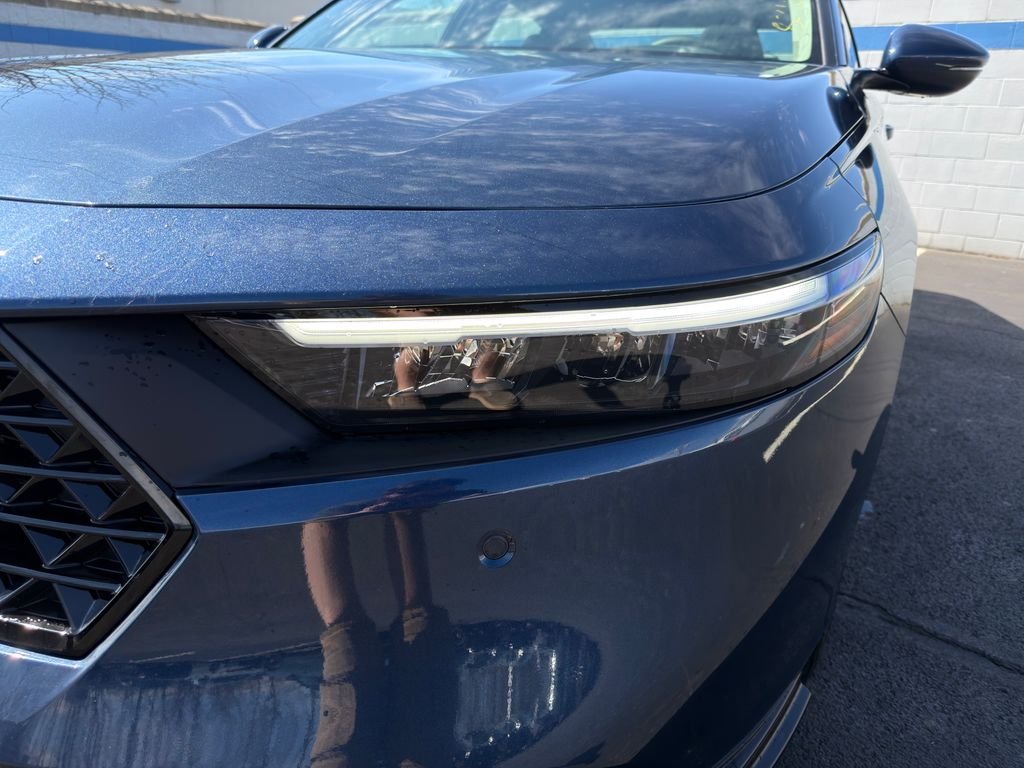 New 2026 Canyon River Blue Metallic Honda Touring image 9