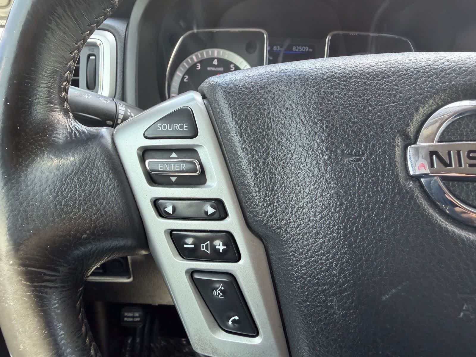 Used 2019 Brilliant Silver Metallic Nissan PRO-4X image 20