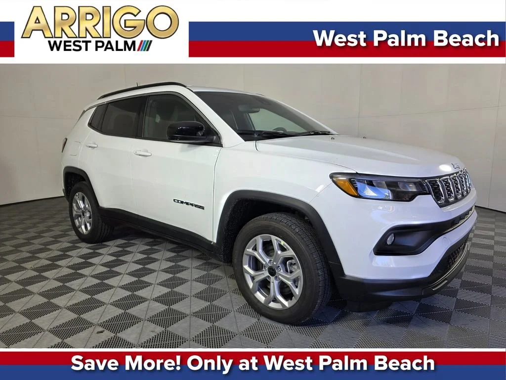 2026 Jeep Compass Latitude 4X4's photo
