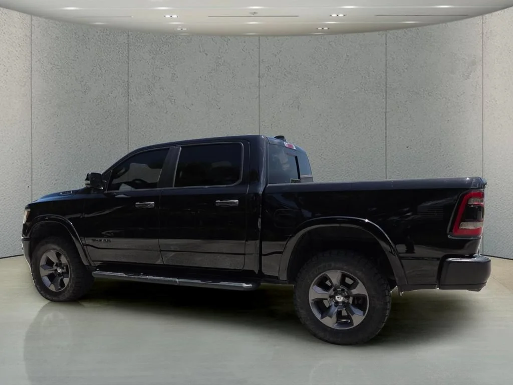 Used 2022 Diamond Black Crystal Pearlcoat Ram Big Horn image 8