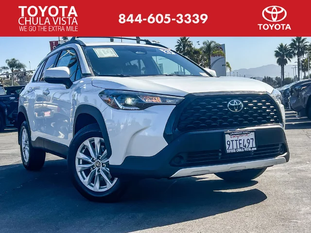 2023 Toyota Corolla Cross LE