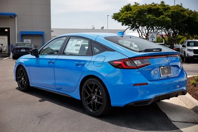 New 2026 Boost Blue Pearl Honda Sport image 8