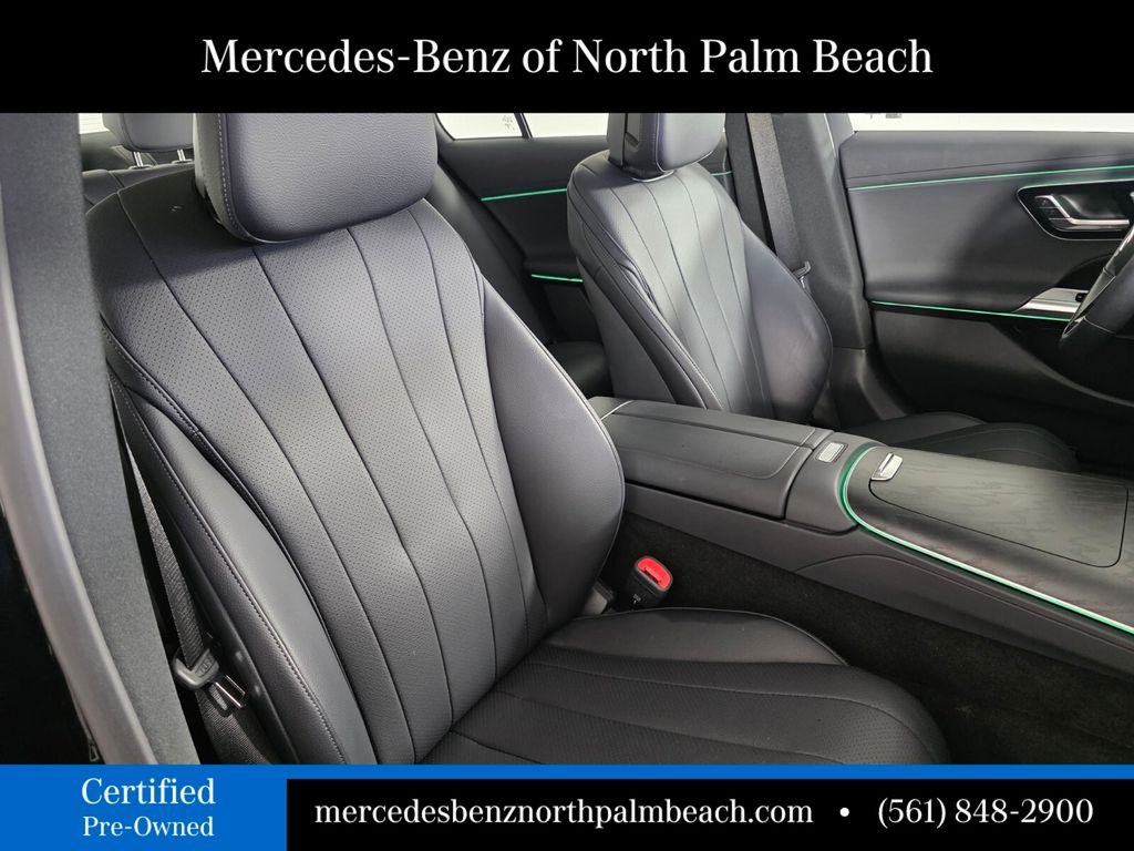 Certified Used 2025 Black Mercedes-Benz E 350 image 29