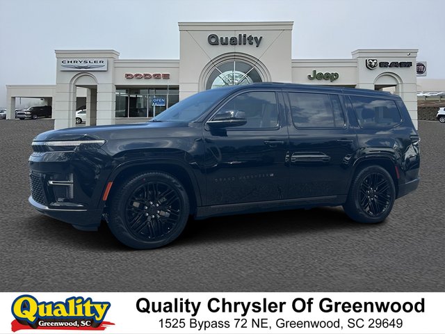 2026 Jeep Grand Wagoneer Limited Reserve