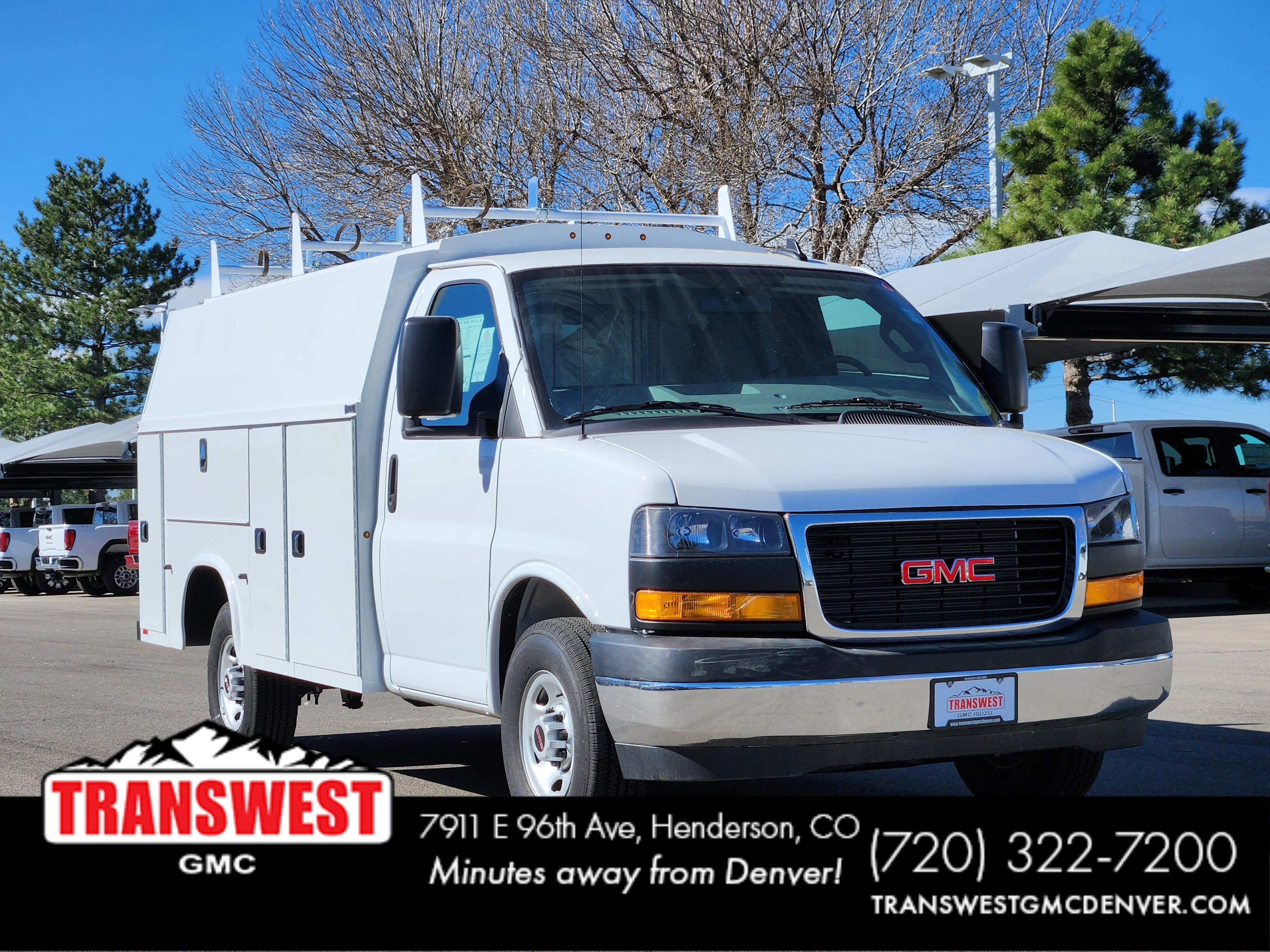 2025 GMC Savana Cutaway