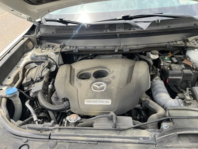 Used 2020 Snowflake White Pearl Mica Mazda Touring image 23
