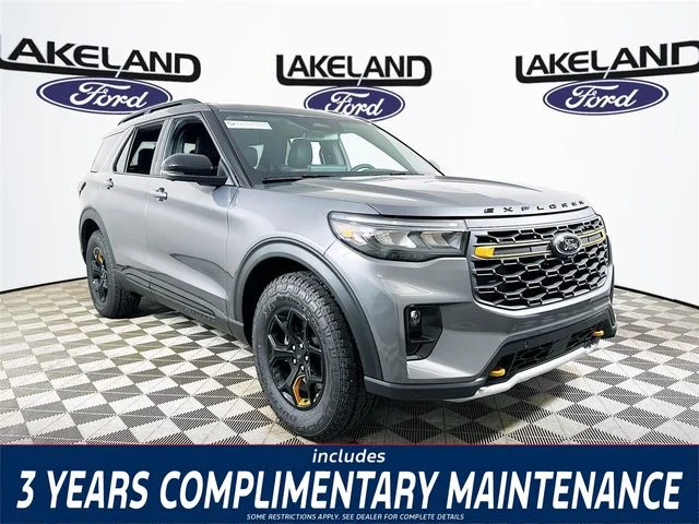 New 2026 Gray Ford Tremor image 1