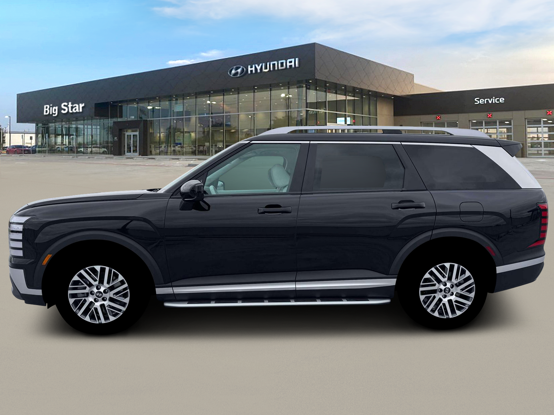 New 2026 Abyss Black Pearl Hyundai SEL FWD image 22