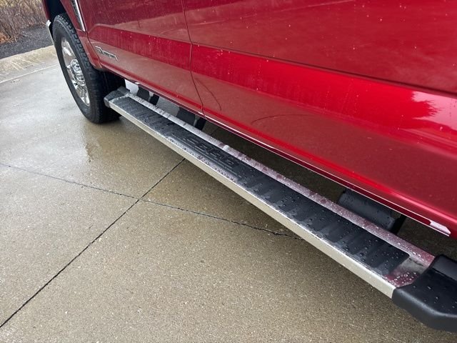 New 2026 Ruby Red Metallic Tinted Clearcoat Ford F-350® Lariat® image 13