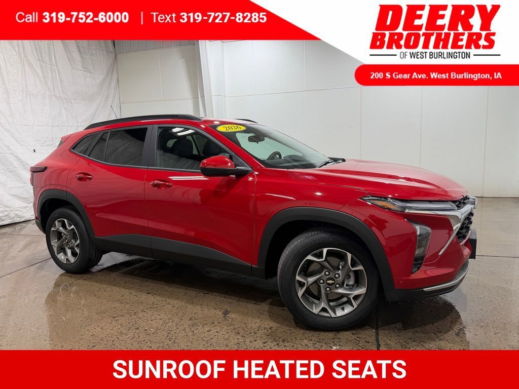 2026 Chevrolet Trax LT