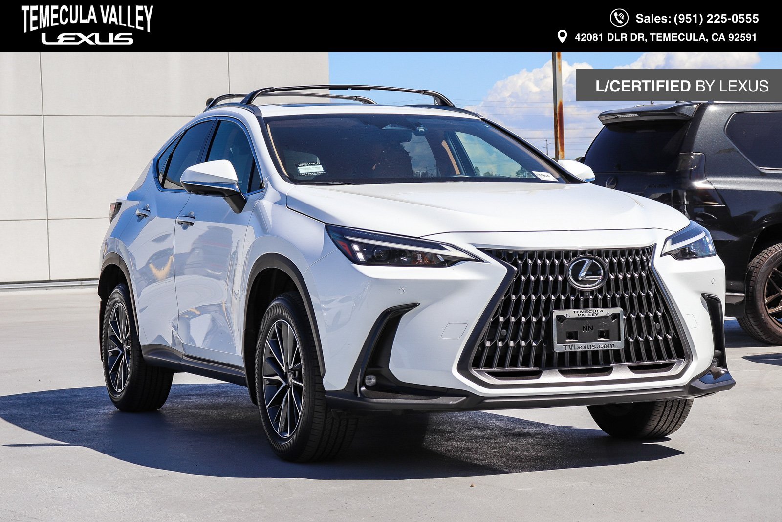 Certified Used 2026 White Lexus 350h Premium image 1