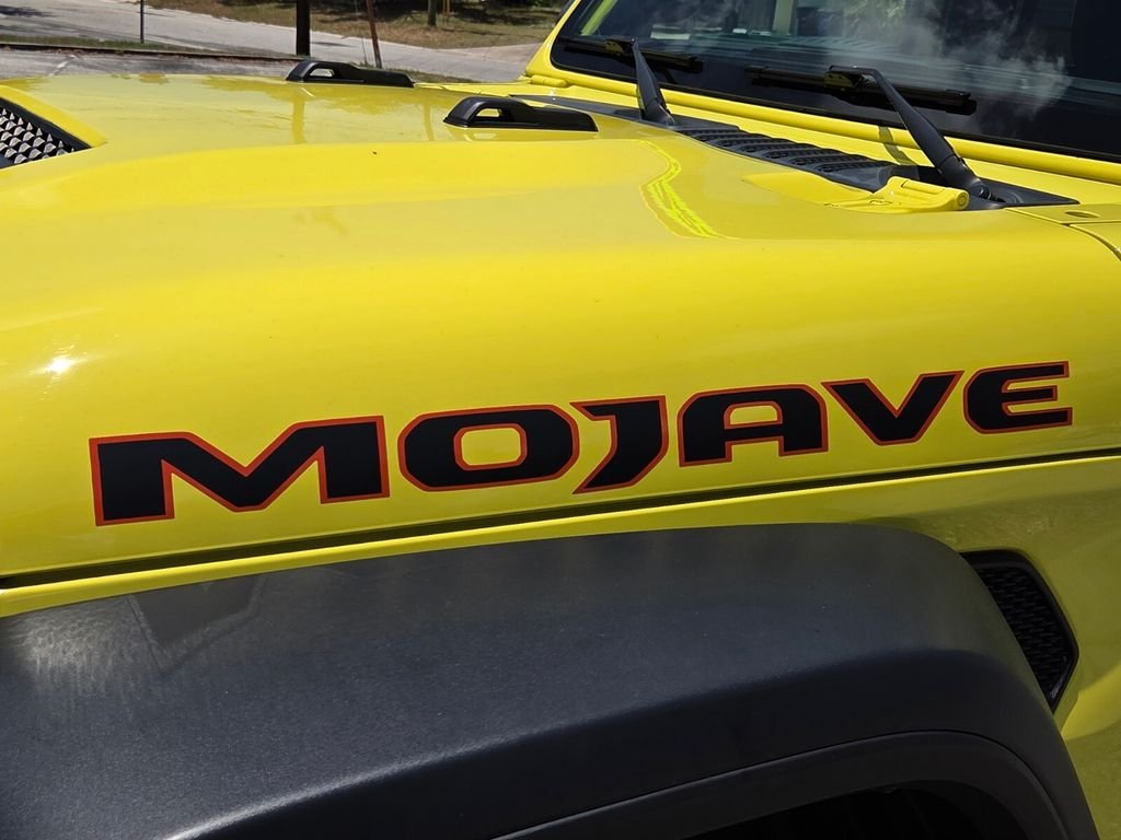 Used 2024 Yellow Jeep Mojave image 11