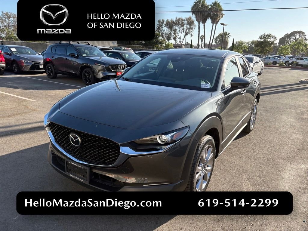 Used 2021 Gray Mazda Preferred image 1