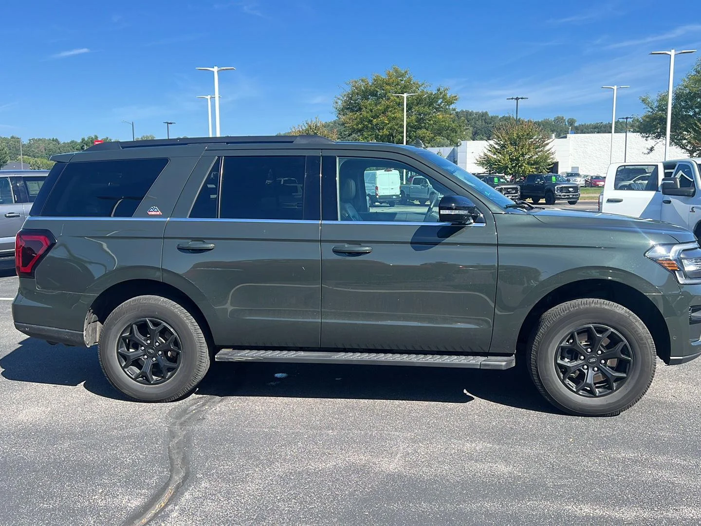 Used 2022 Forged Green Ford Timberline image 4