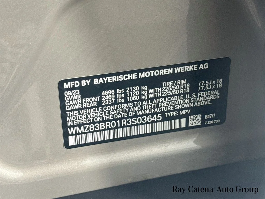 Certified Used 2024 Gray Metallic MINI  image 34