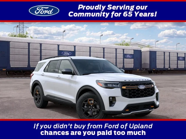 2027 Ford Explorer 4-Door 4DR AWD TREMOR