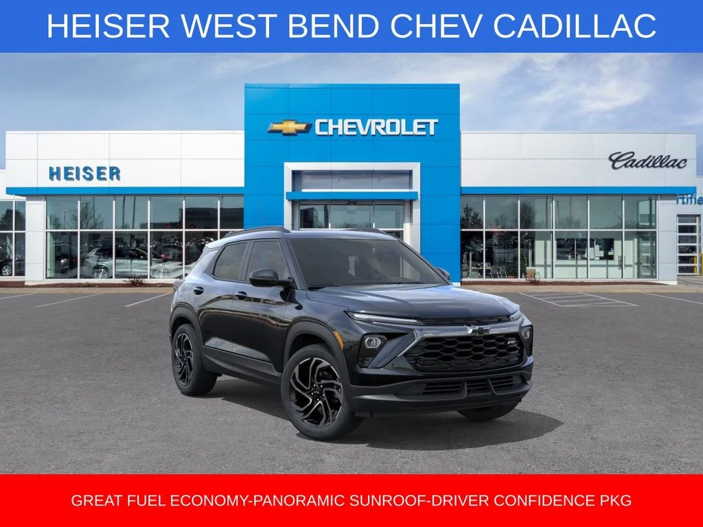 New 2026 Black Chevrolet RS image 1