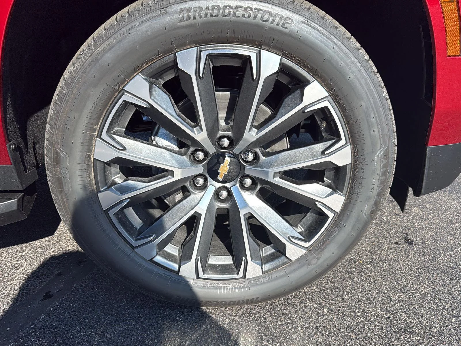 New 2026 Radiant Red Tintcoat Chevrolet High Country image 35