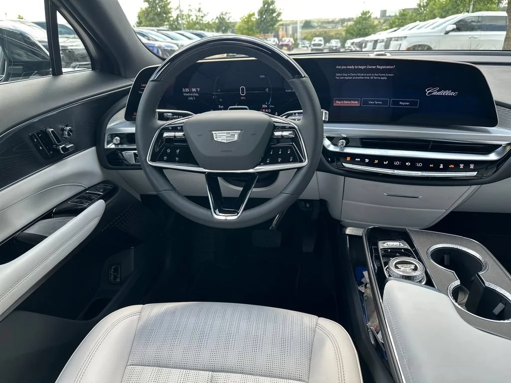 New 2026 Argent Silver Metallic Cadillac Sport image 31