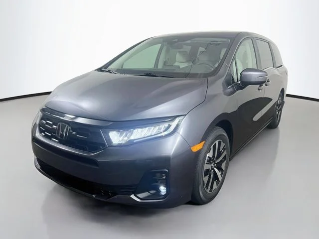 New 2027 Modern Steel Metallic Honda EX-L image 3
