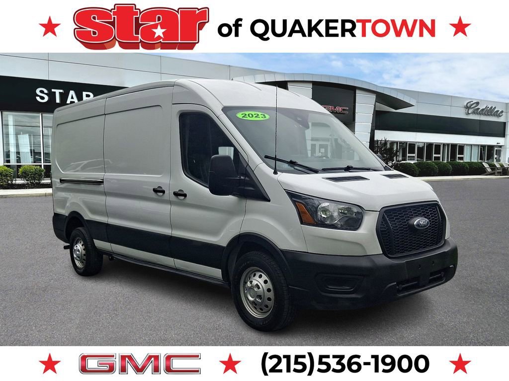 2023 Ford Transit Cargo 250 Medium Roof AWD Van All-Wheel Drive