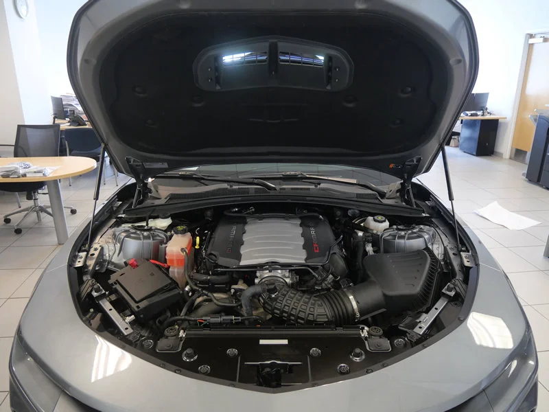 Used 2021 SATIN STEEL GRAY METALLIC Chevrolet 1SS image 20