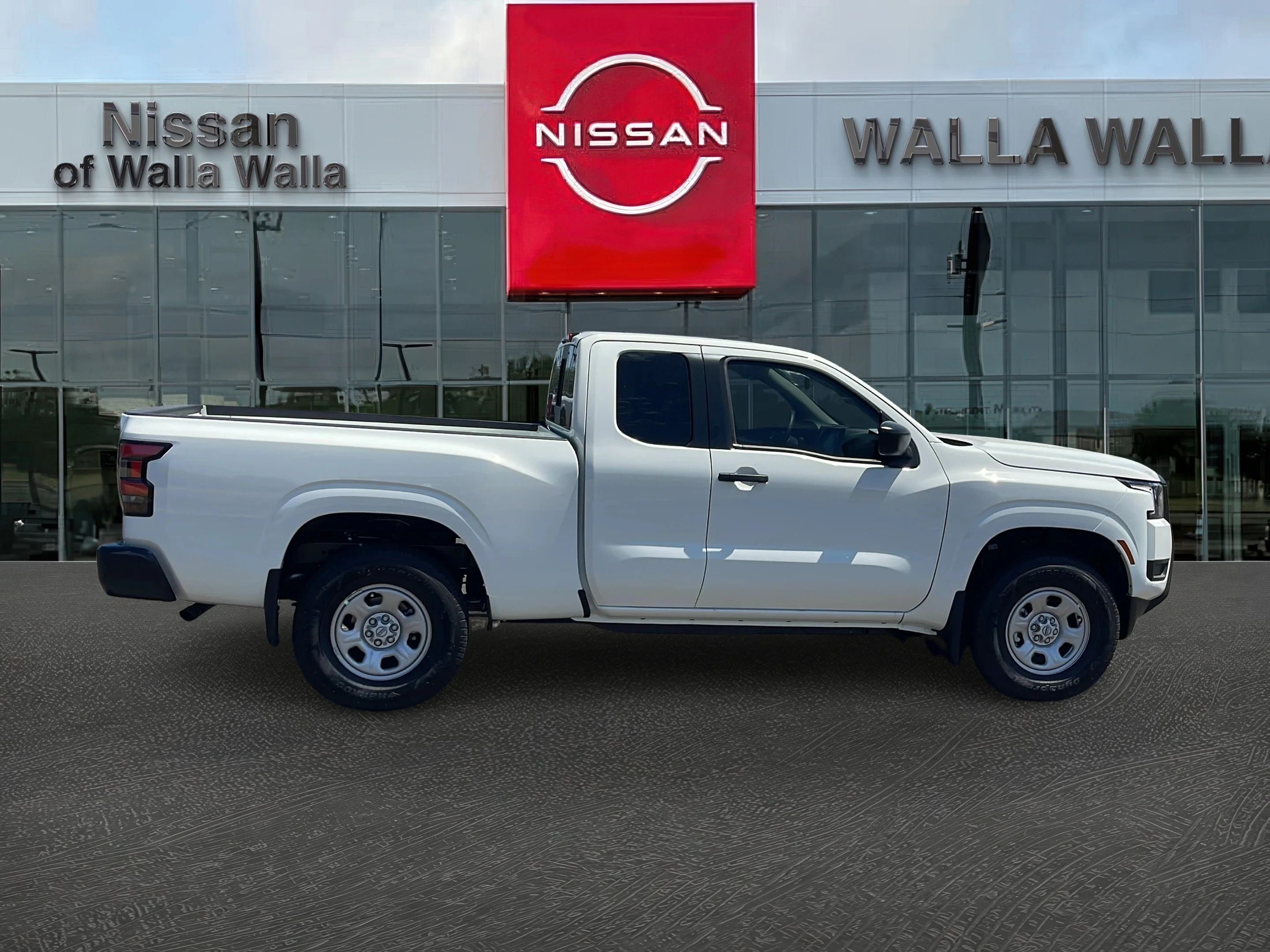 New 2026 Glacier White Nissan King Cab® S image 8