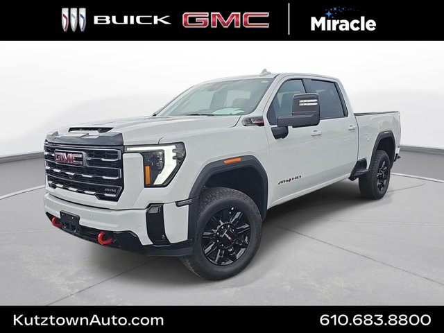 2025 GMC Sierra 2500 HD AT4