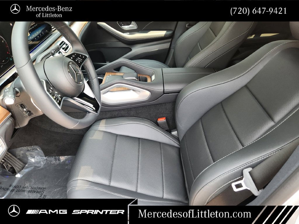 New 2026 Cirrus Silver Metallic Mercedes-Benz GLE 450 Coupe image 12