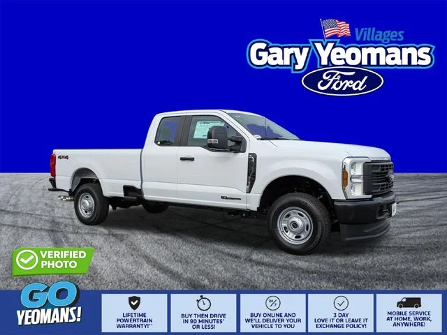 New 2026 Oxford White Ford F-350® XL image 1