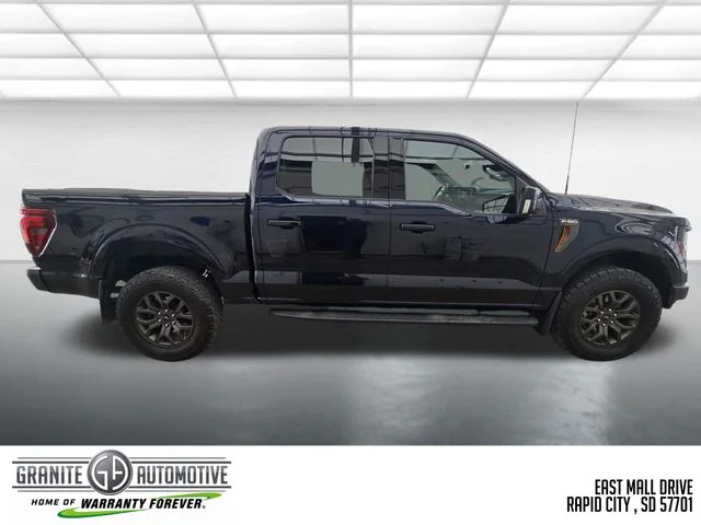 Used 2025 Blue Ford Tremor image 7