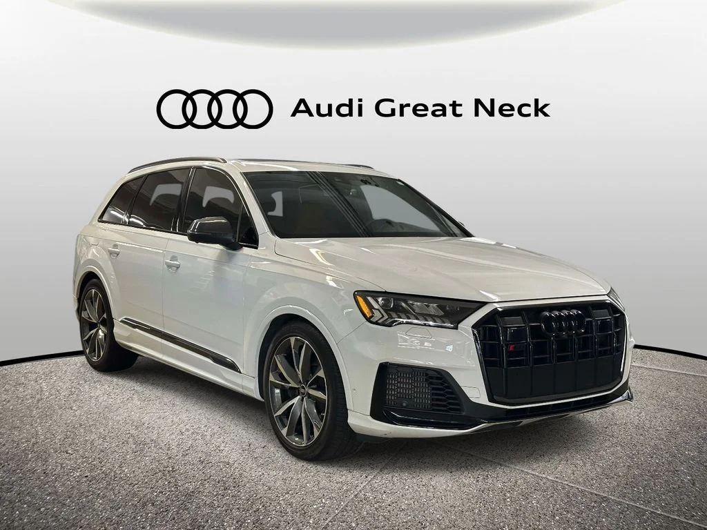 Certified Used 2023 White Audi Premium Plus image 9
