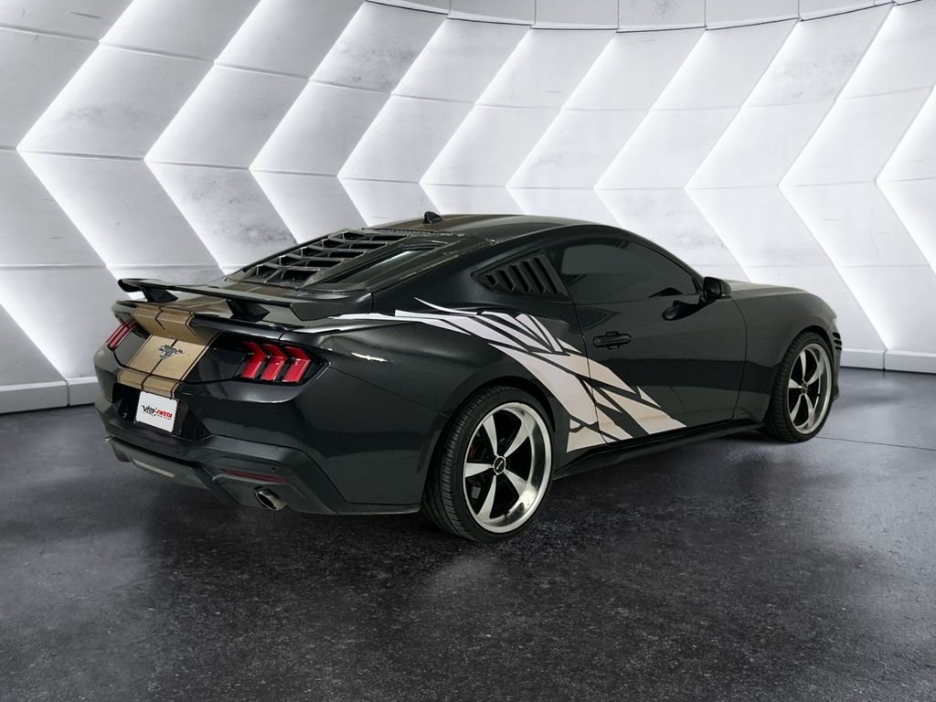 Used 2024 Gray Ford EcoBoost Premium image 4