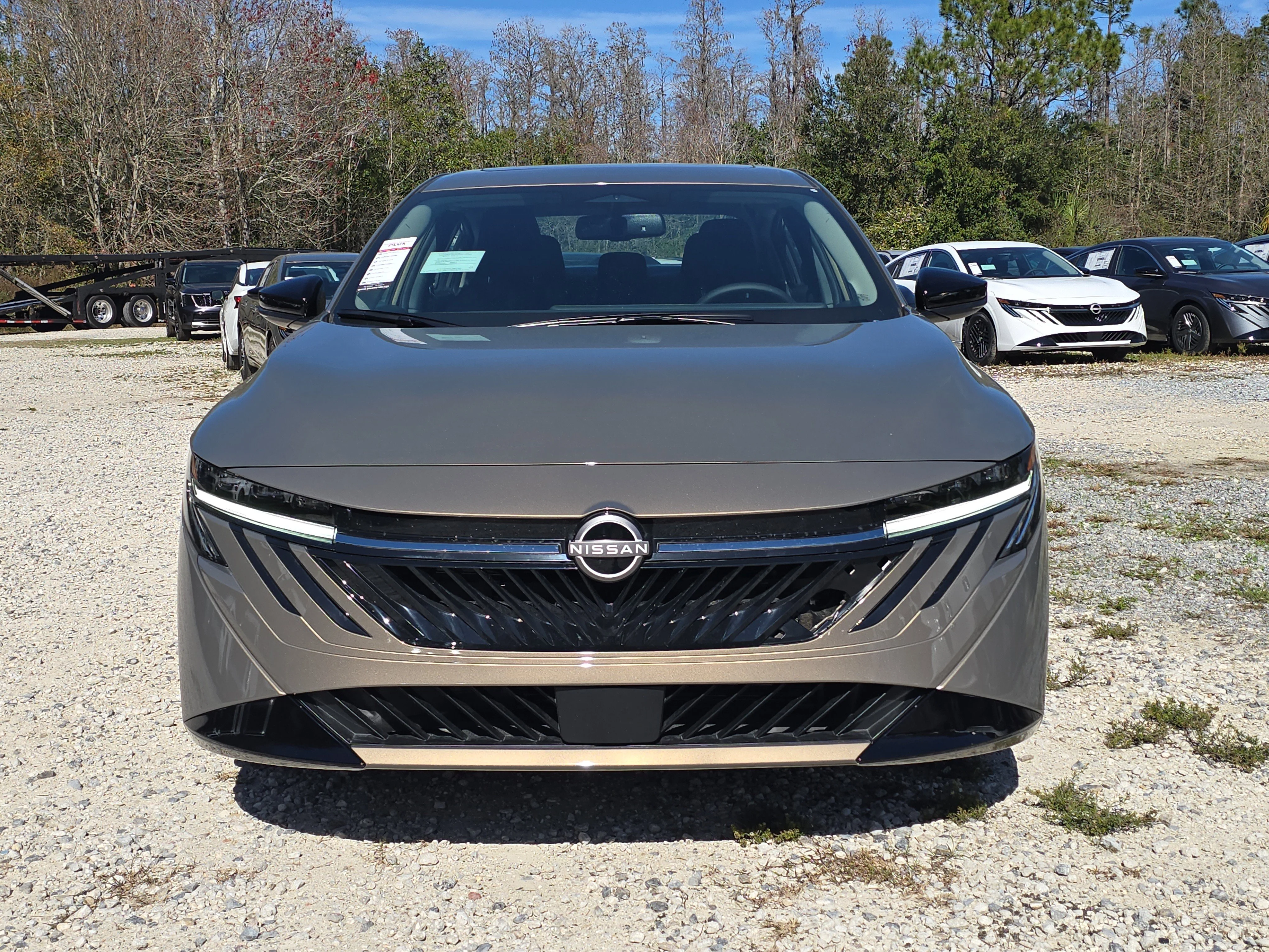 New 2026 Imperial Bronze Nissan SV image 3
