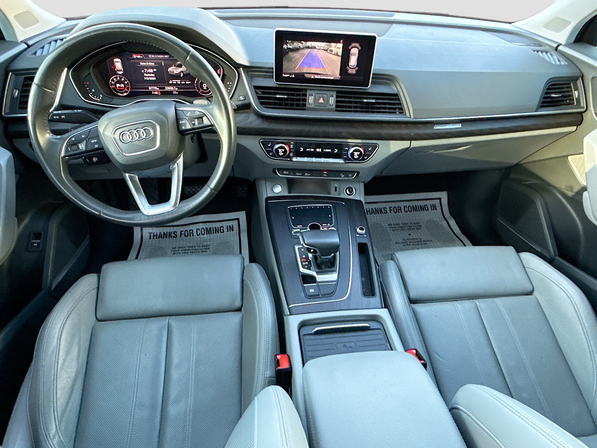 Used 2020 Navarra Blue Metallic Audi Premium Plus image 15