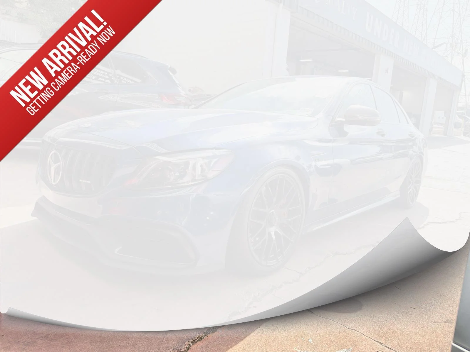 2019 Mercedes-Benz C-Class Sedan AMG C63 S